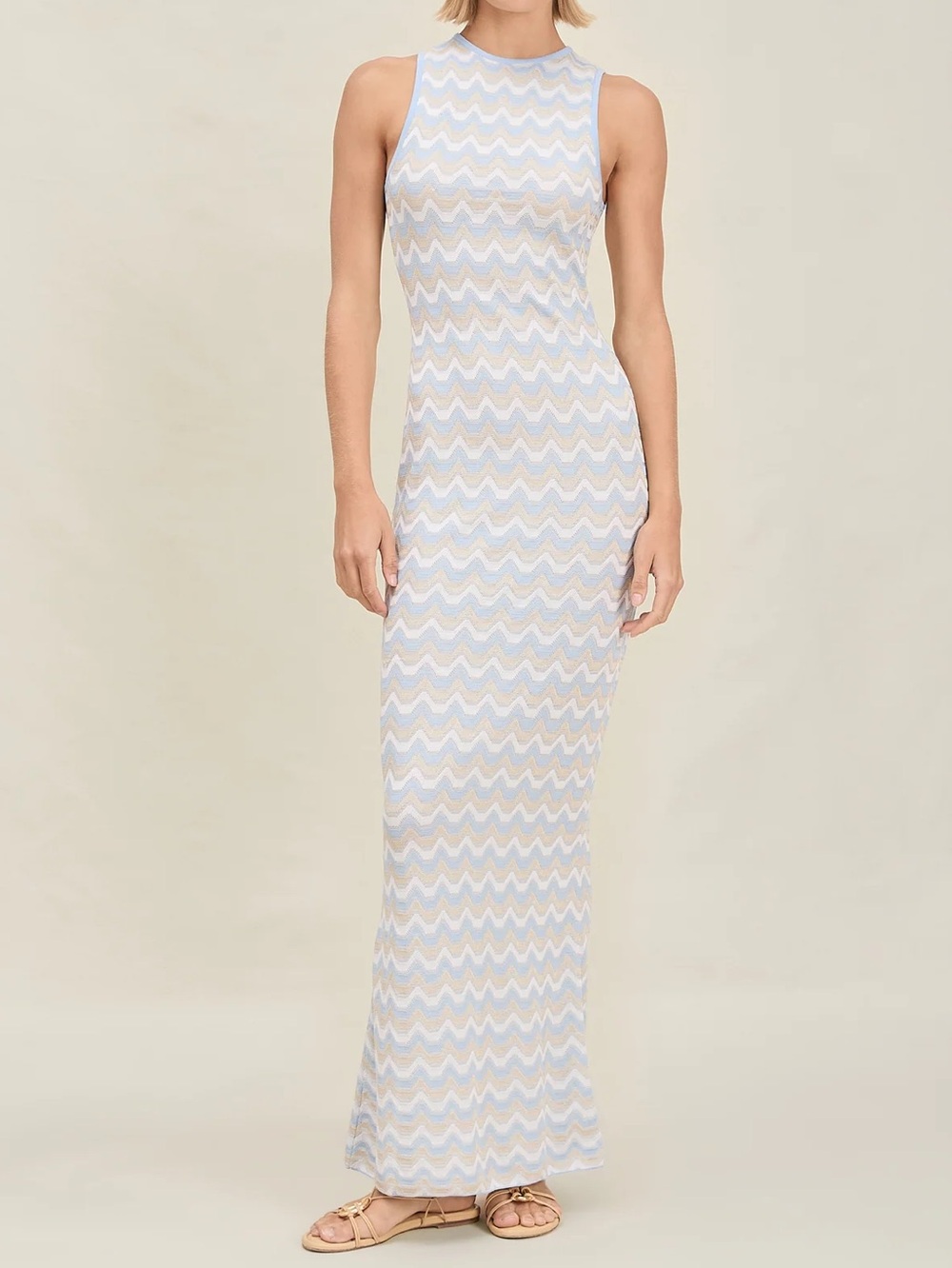 DEVON WINDSOR Dalia dress in Arctic Color size Medium
